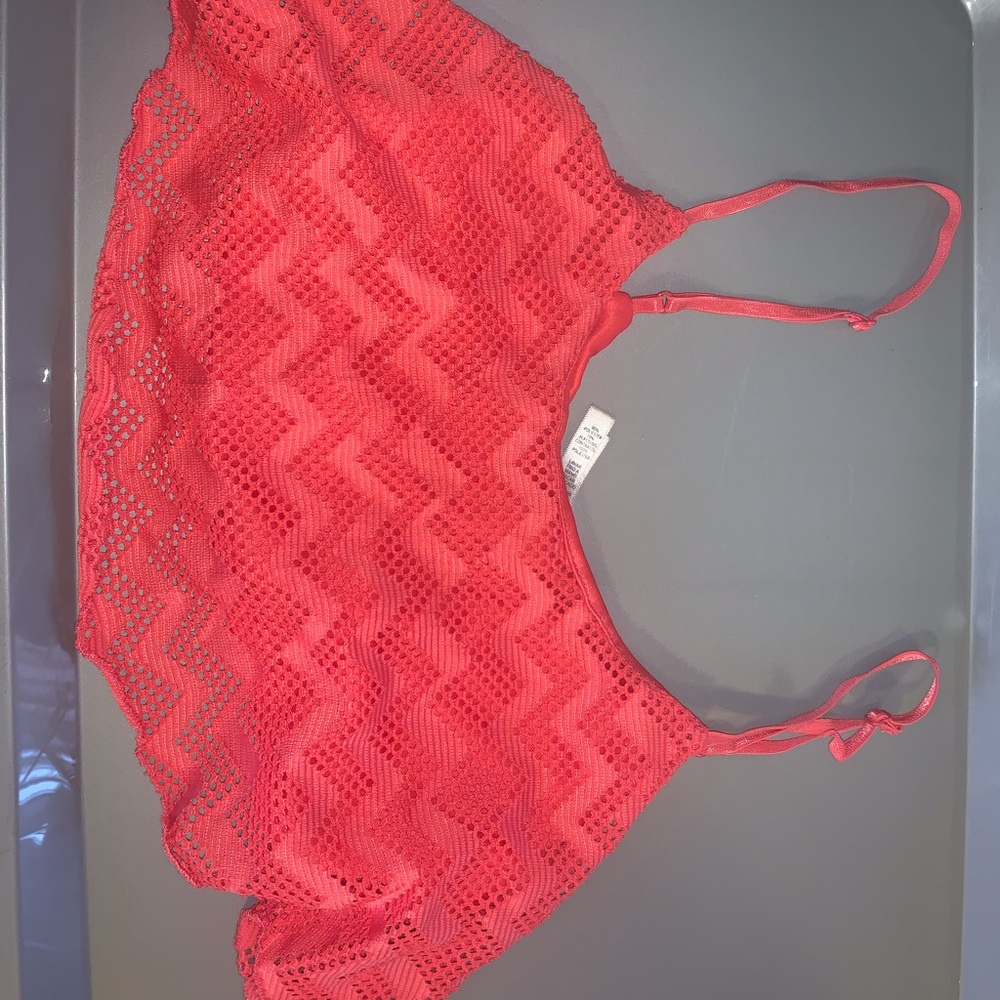Peach Crop Top